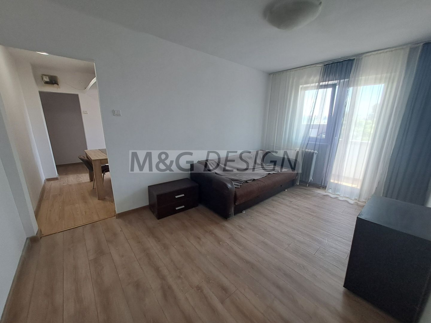 2 camere Sagului etaj 3 bloc izolat - Poză 13