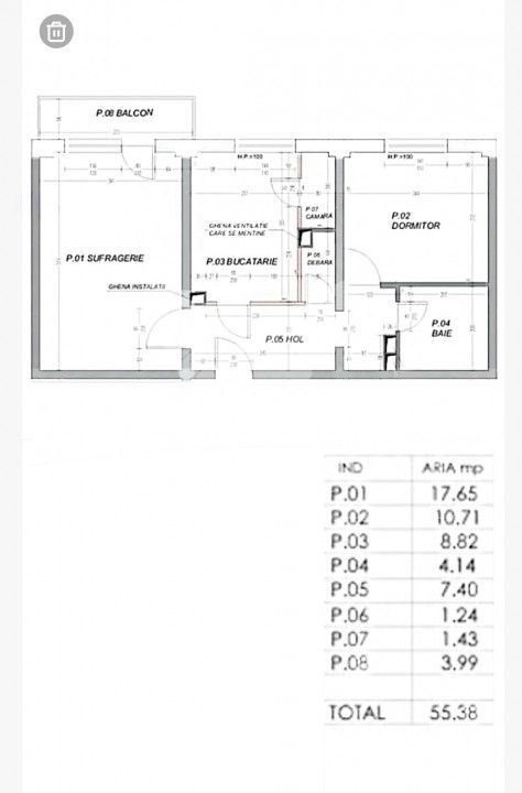 Apartament 2 camere Banu Manta | Renovat complet | 1983 - Poză 10