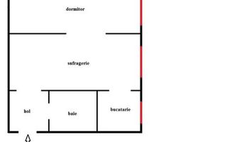 Apartament 2 camere - Poză 1