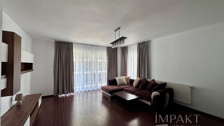 3 camere de inchiriat, 85 mp, terasa circulara, garaj – Buna Ziua - Poză 1