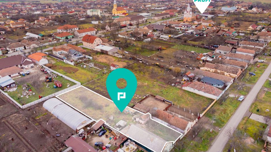 Casă bătrânească cu teren în Felnac - Poză 16