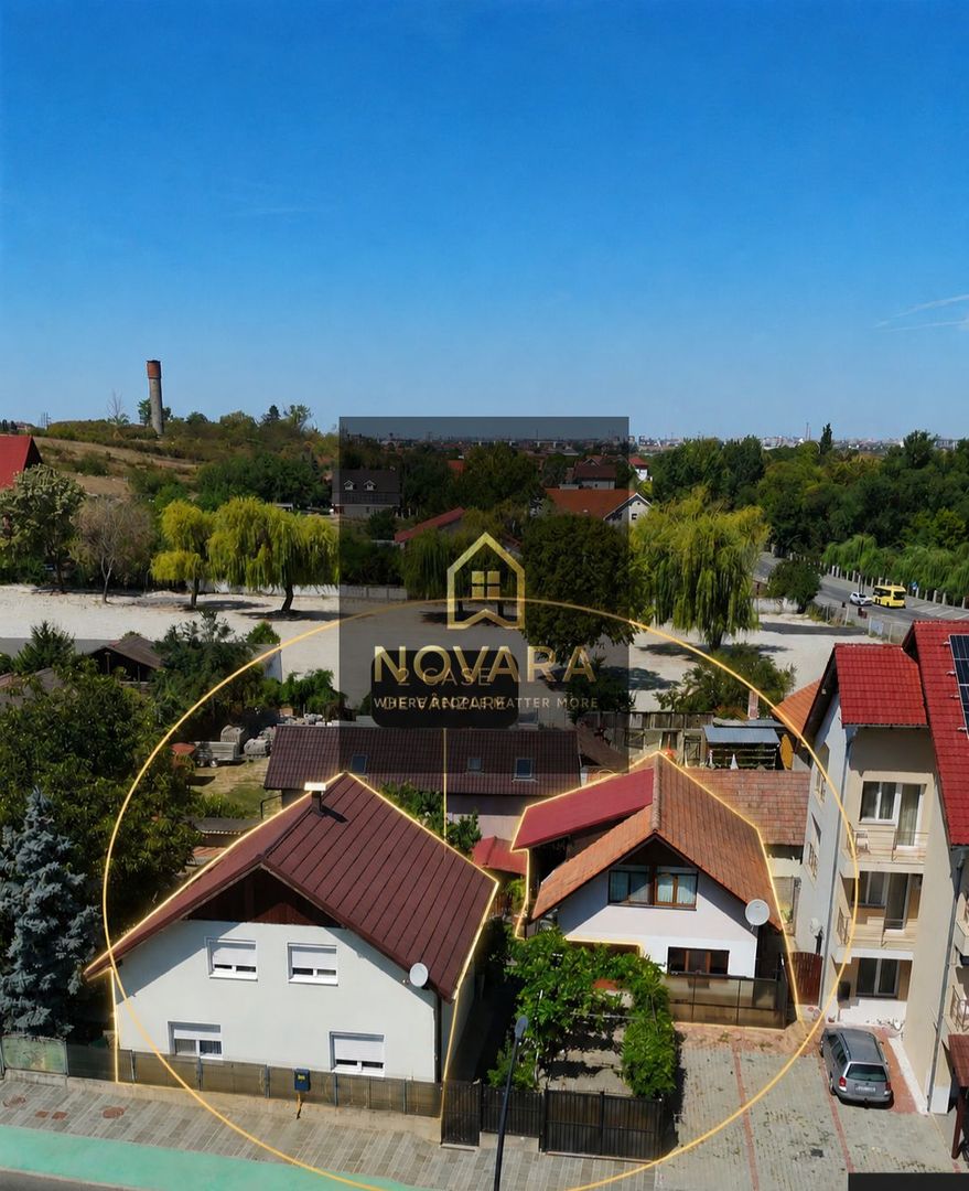 2 case dintre care una cu garaj in Baile 1 Mai - Poză 1