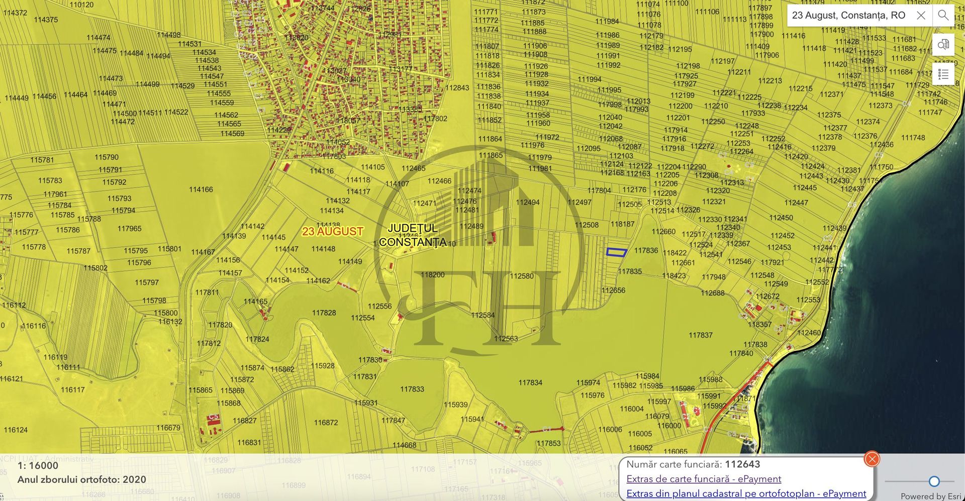 Teren intravilan de vânzare 23 August, Constanța - Poză 5