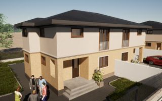 Casa Duplex modern P+1 de vânzare, Măgurele, Ilfov - Poză 2