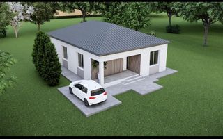 Casa individuala ~ 4 Camere 2 Bai ~ teren 385mp - Poză 2