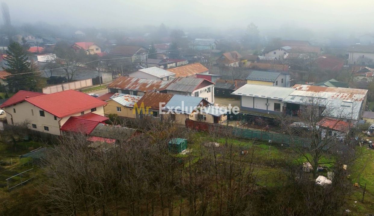 Vila 290mp + 4 spatii comerciale/chiriasi /depozitare, teren 1401 mp, acces DN1 - Poză 5