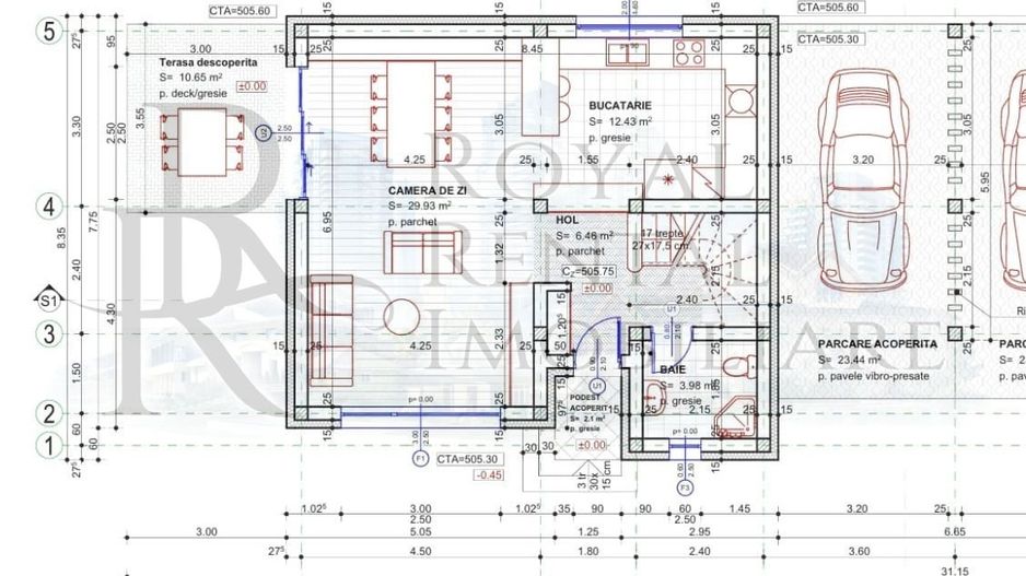 Casă cu 400 mp teren în Chinteni – ideală pentru familie, construcție 2025 - Poză 7