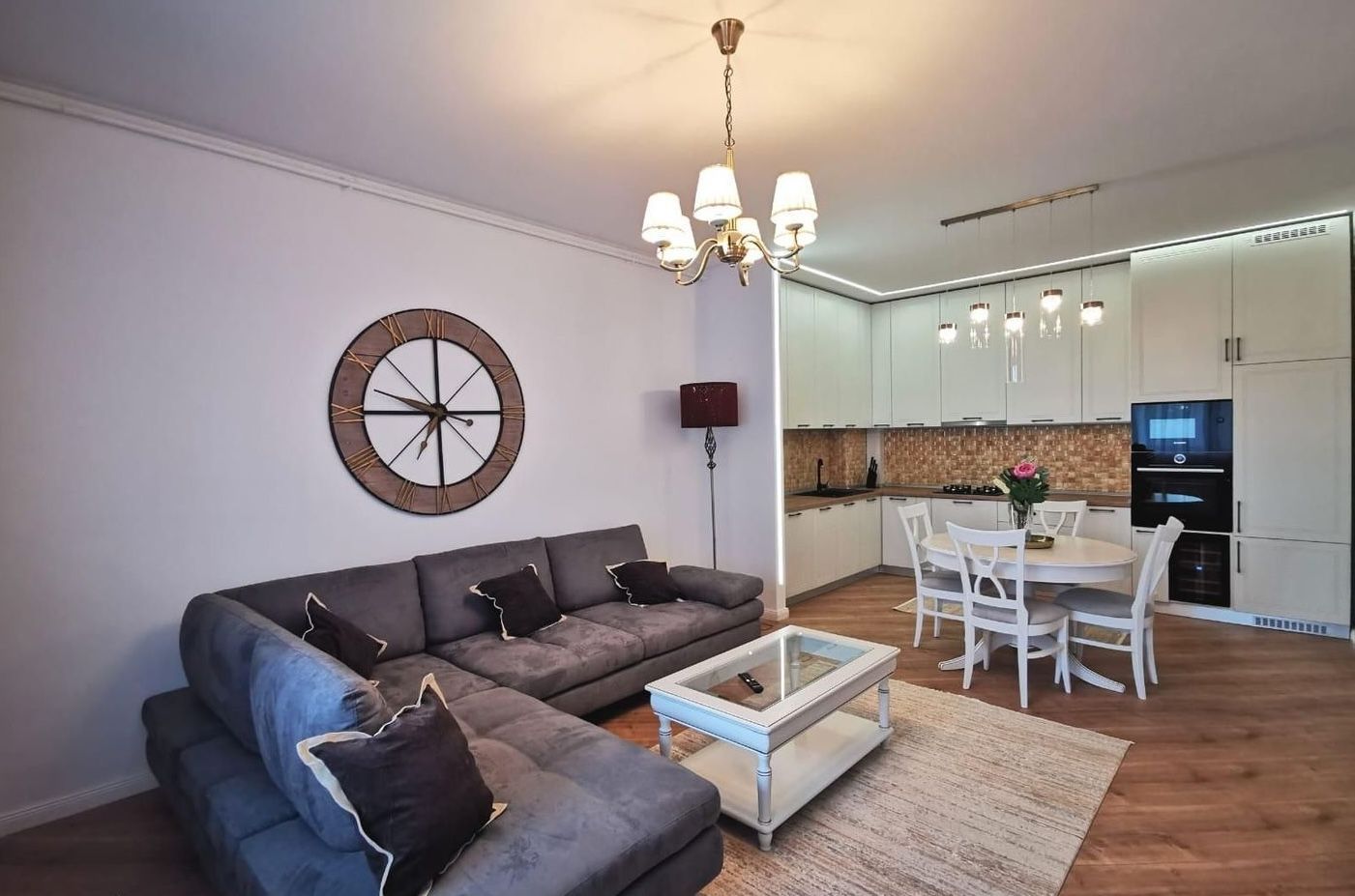 2 camere | 4City North Pipera | parter | mobilier Rovere | parter - Poză 1