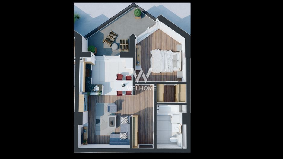 Direct dezvoltator,  avans minim 17 740 euro,  Sibiu - Schiță 6