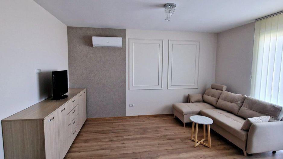 Giroc-Profi | 1 Camera | Mobilat si utilat | Loc de parcare | Prima inchiriere - Poză 1