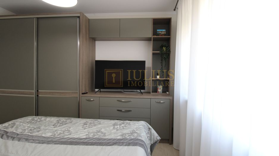 Gradina si terasa + debara; 3 camere mobilate la superlativ. - Poză 11