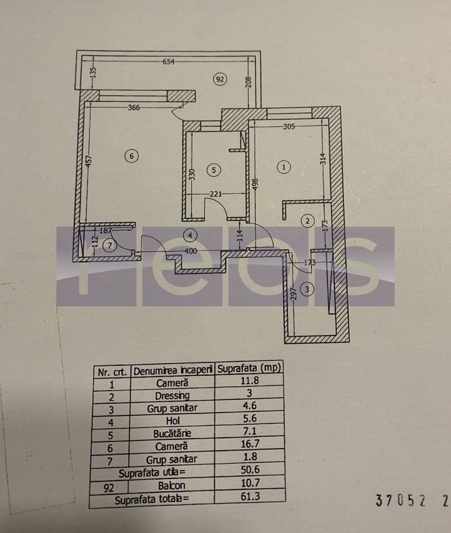 APARTAMENT ONIX PARK NORTH | 58 MP | COMPLET MOBILAT - Poză 16