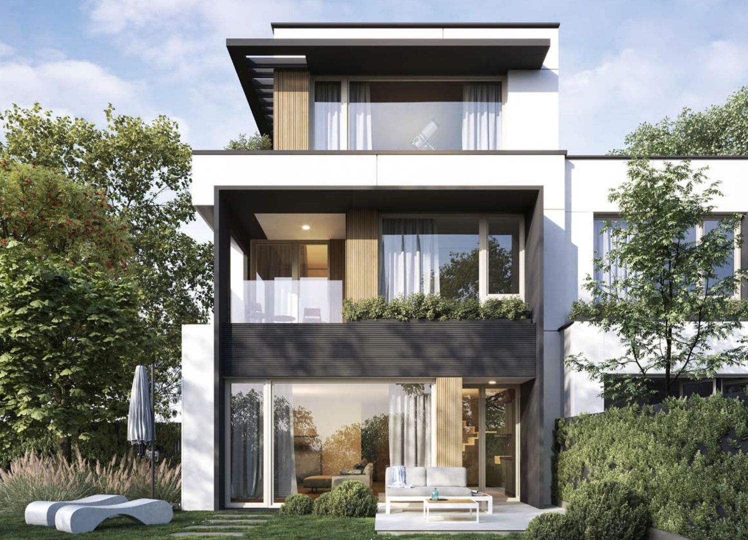 Vila de lux | Rooftop | Ansamblu exclusivist | Pipera - Poză 1