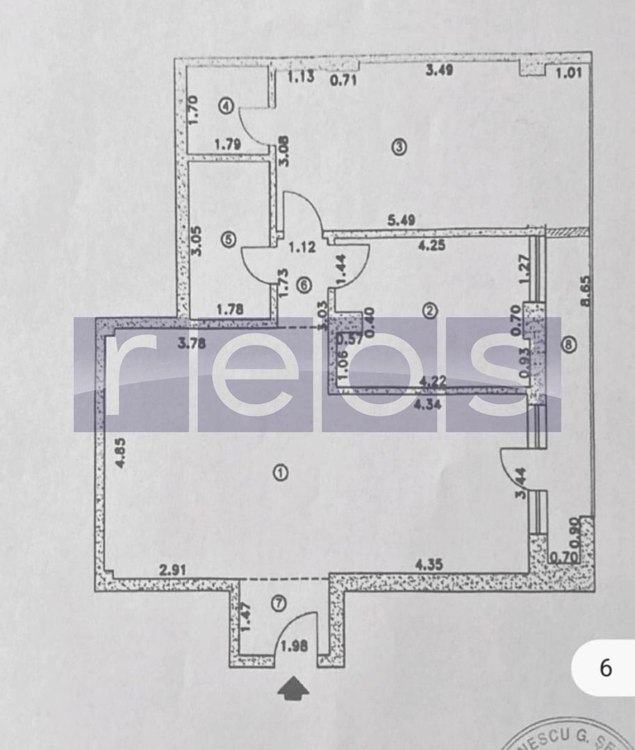 VANZARE 3 CAMERE DECOMANDAT - TIMPURI NOI - Poză 8
