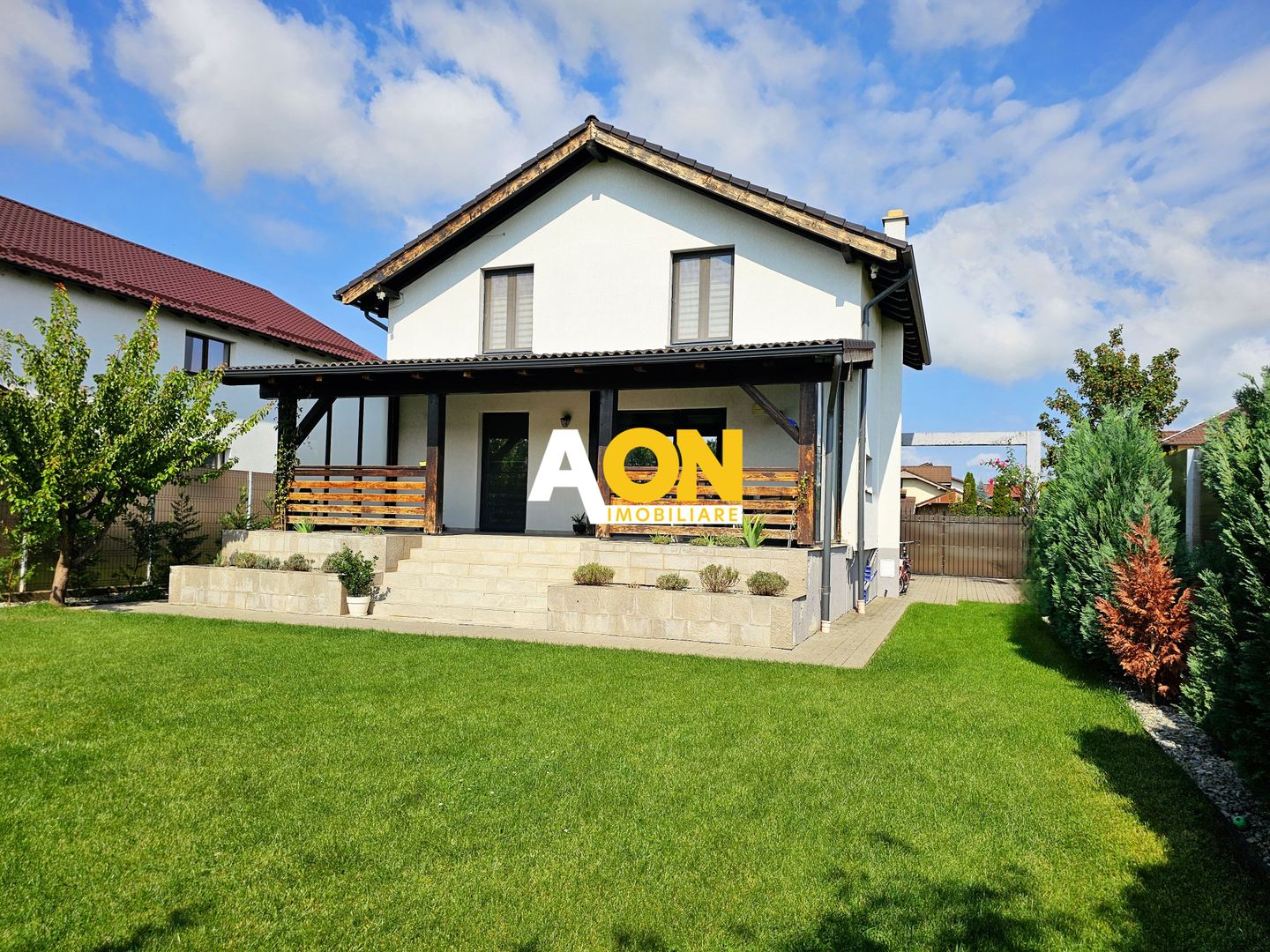 Casă modernă S+P+M, 5 camere, 423 mp teren, cartier Orizont, Micești - Poză 1