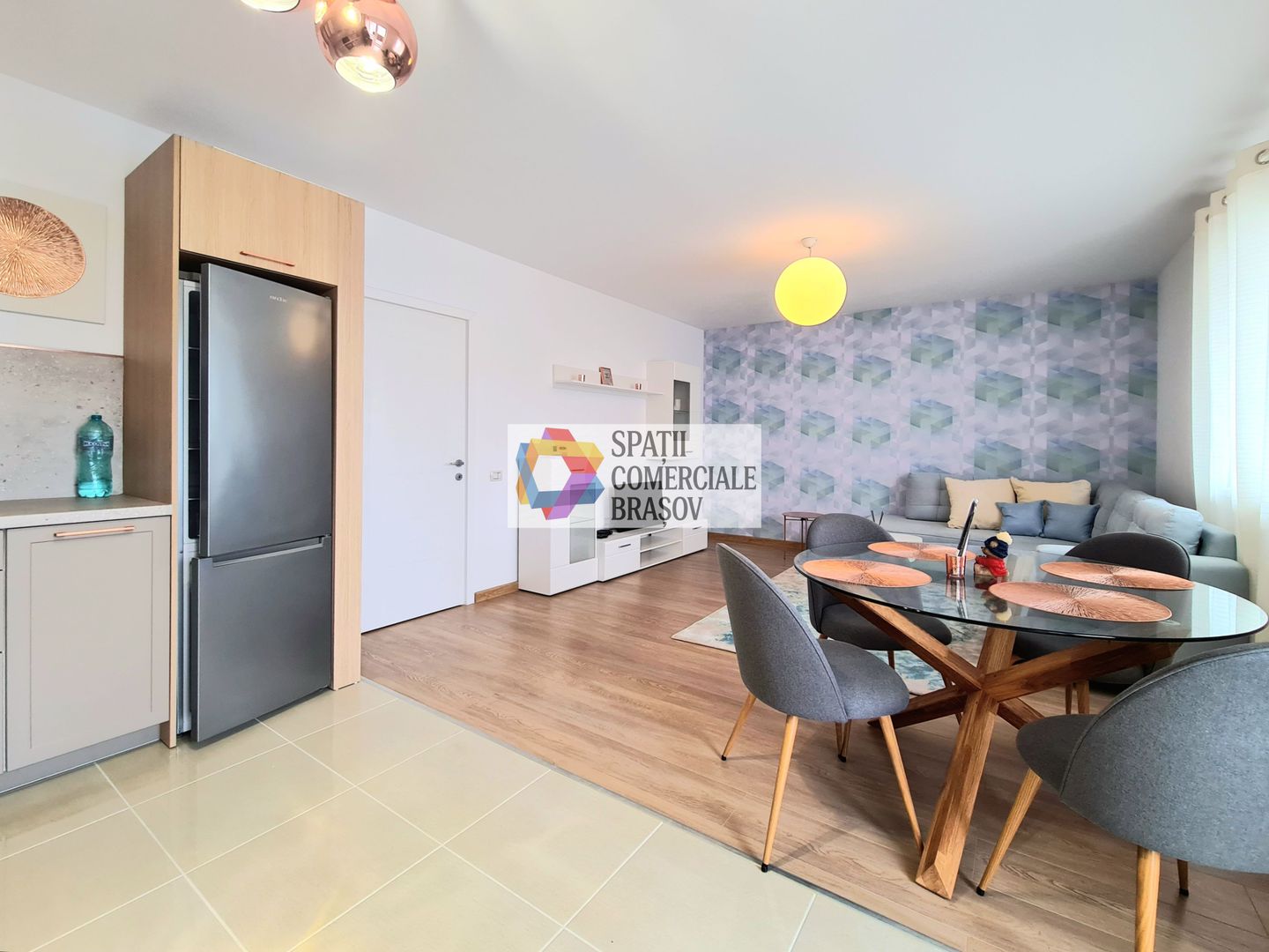 Apartament doua camere de vanzare - Sub Cetate - Sânpetru - Poză 5