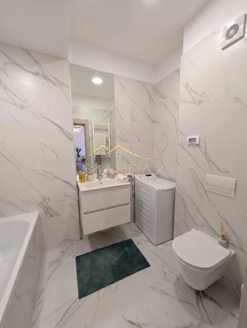 Prima Închiriere | Novum 56 B-dul Timișoara| 2 Camere LUX | Încălzire Pardoseala - Poză 4