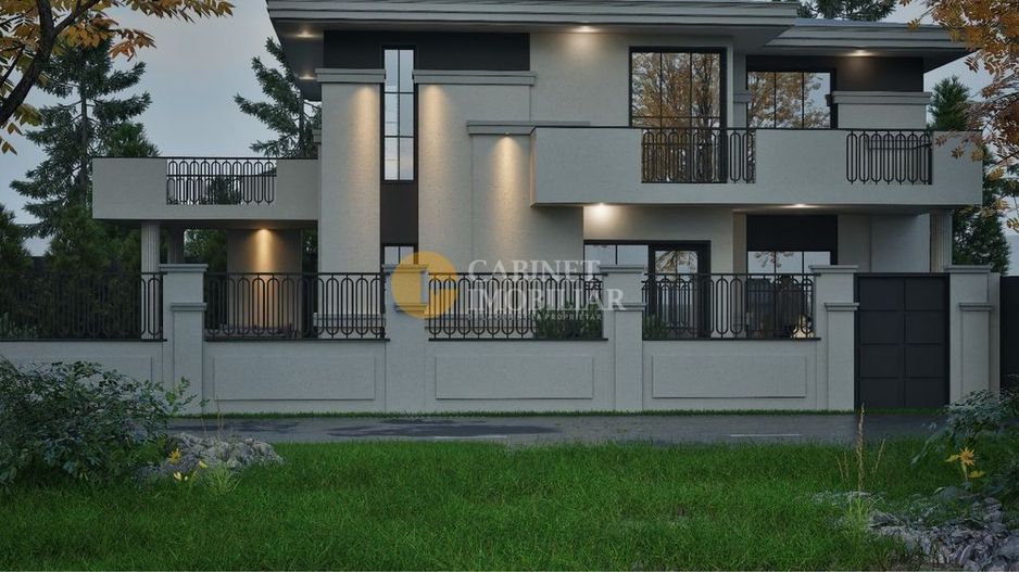 Vila mediteraneana CUG - Cimitirul Buna Vestire - 4 camere - 3 bai - La Asfalt - Poză 11
