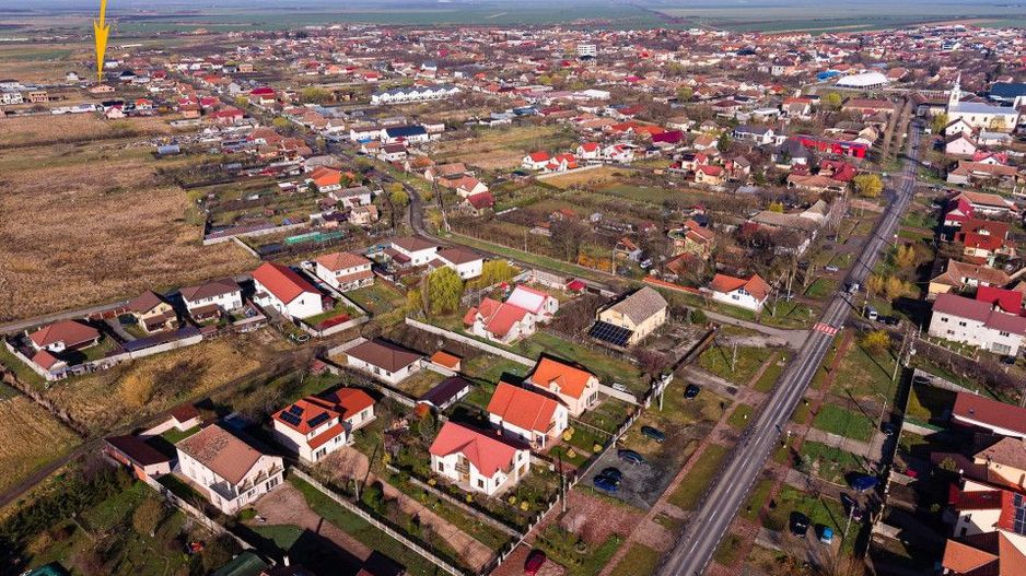 Teren intravilan 2056 mp Sanandrei | Ideal duplexuri sau vile | 0% comision - Poză 1