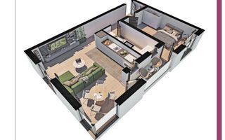 Vânzare apartamente moderne 52 mp în zona Torontalului !!! COMISON 0 - Poză 10