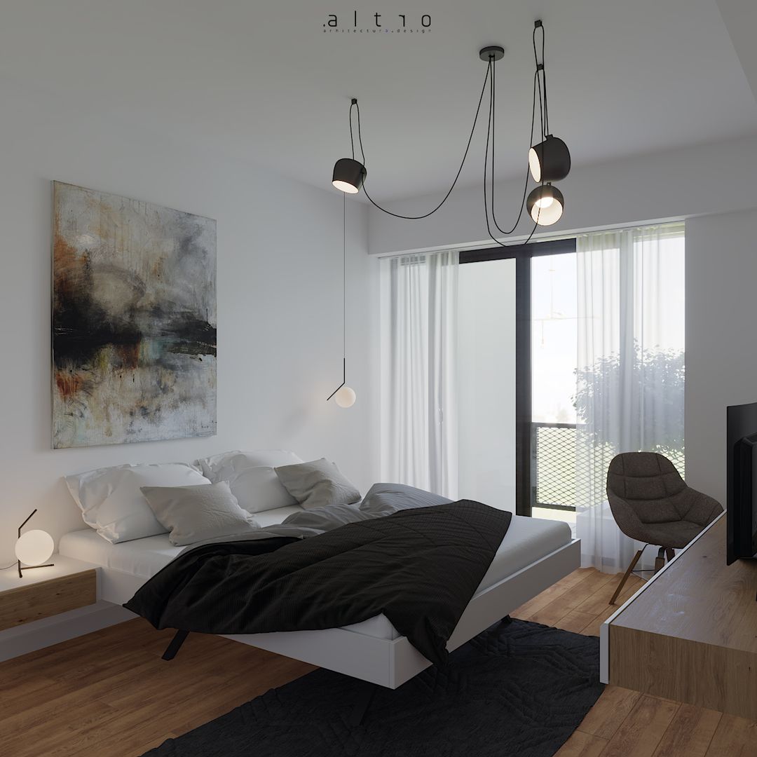 Apartament Ultramodern cu terasa - Poză 5