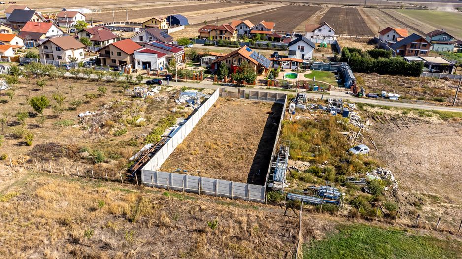 Teren de 733 mp în Livada, cu gard finalizat, Comision 0 - Poză 5