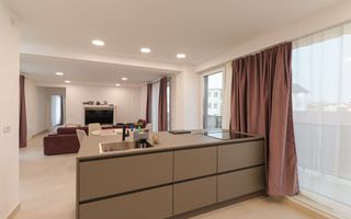 Penthouse dispus pe 2 niveluri in Dambul Rotund - Poză 7