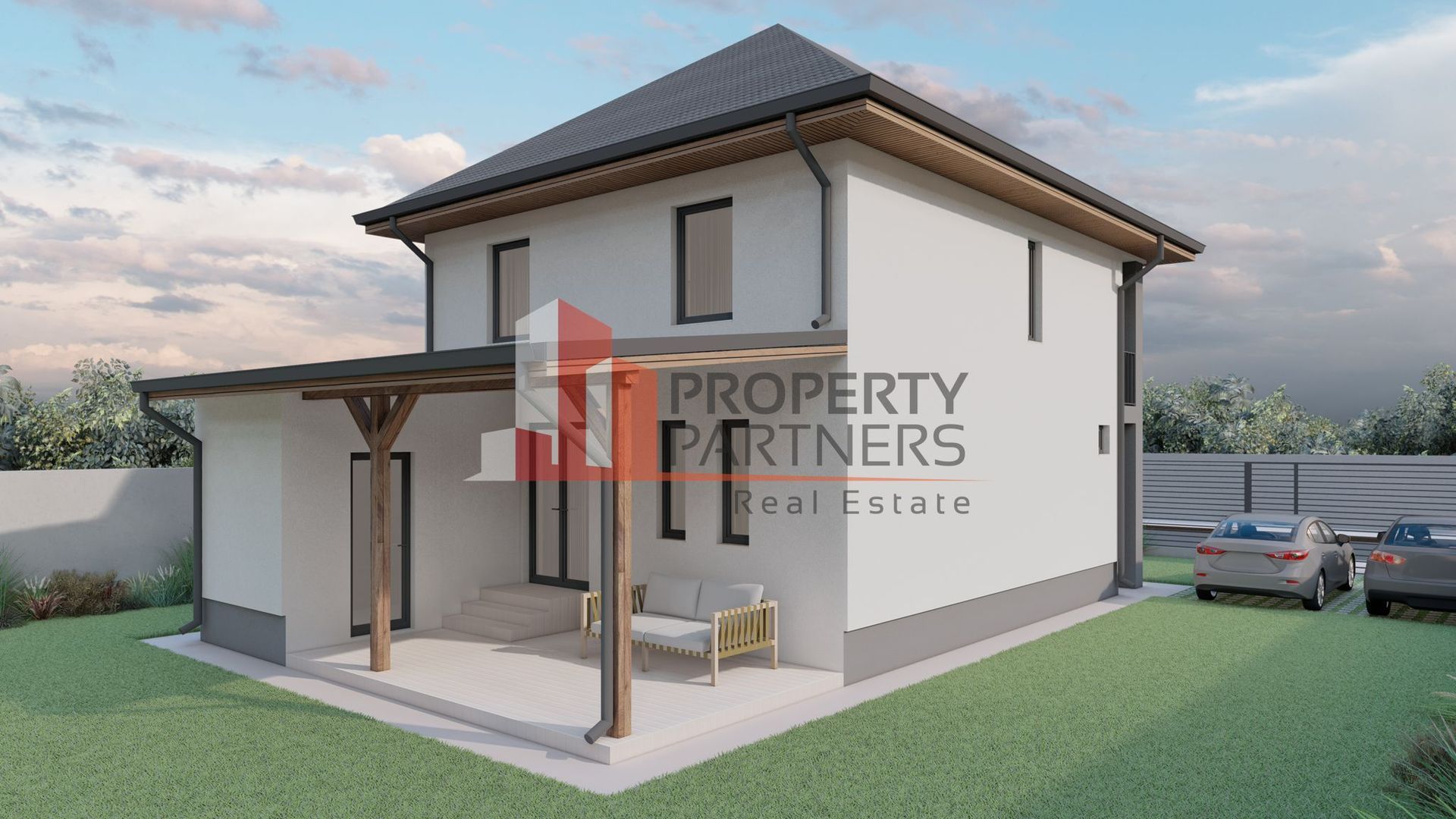 Casă de vânzare în cartierul rezidențial Eden Forest, Gulia, Dâmbovița - Poză 1