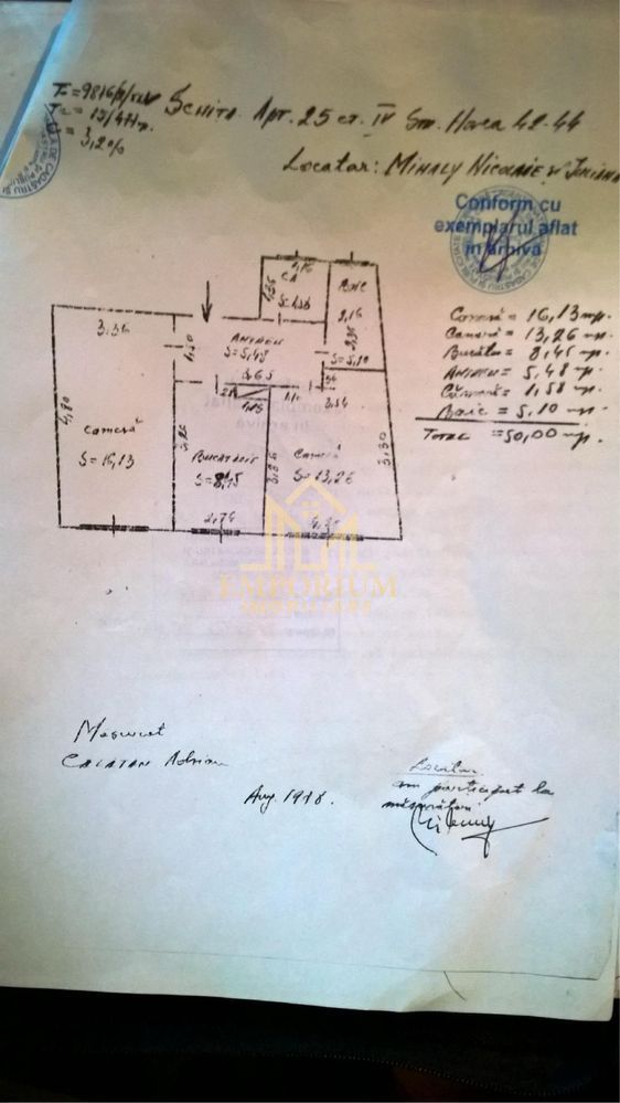 2 camere decomandate, AC, Semicentral, Zona Horea - Poză 11