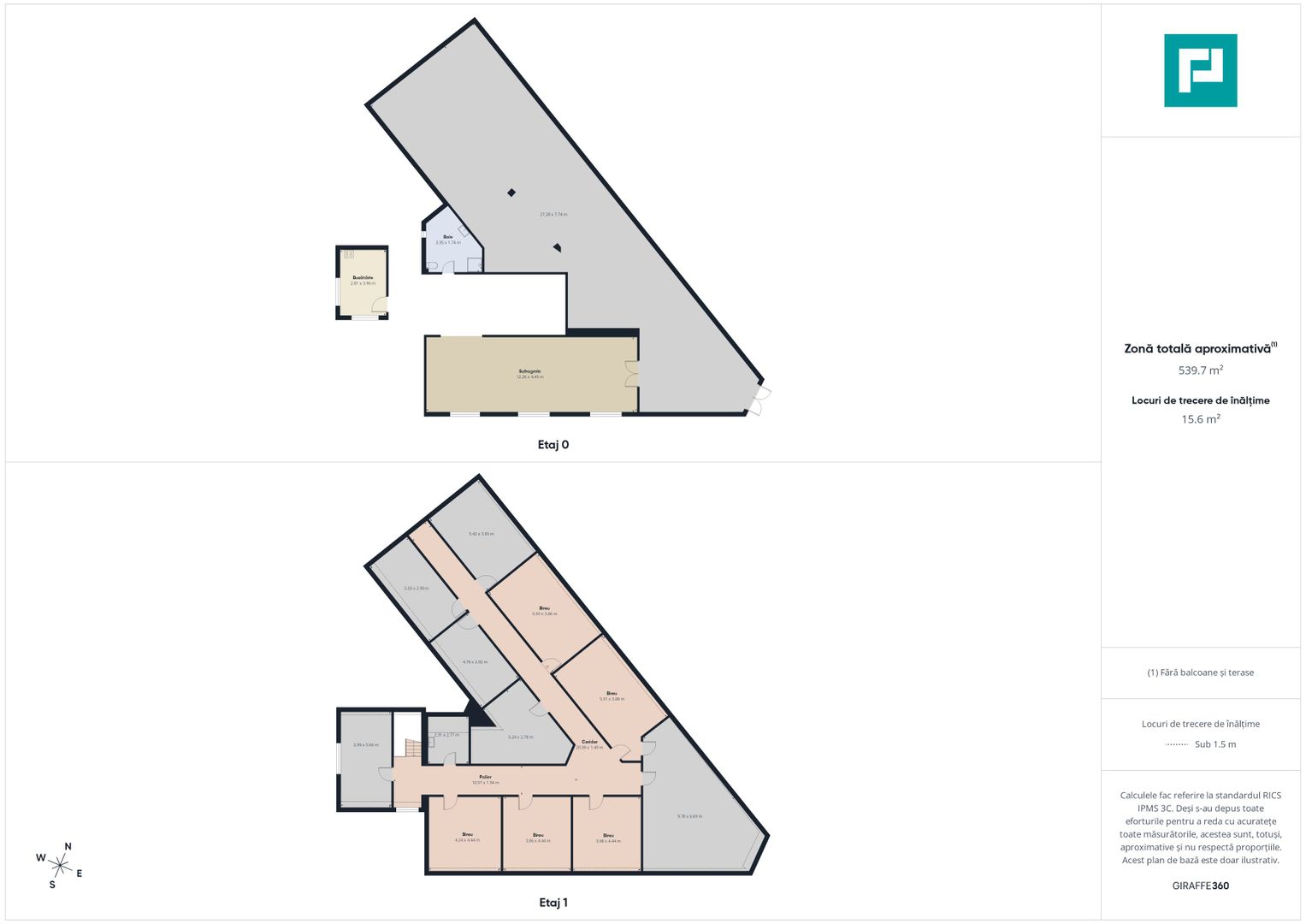 Spațiu mixt comercial de 500 mp în Grădiște - Poză 15