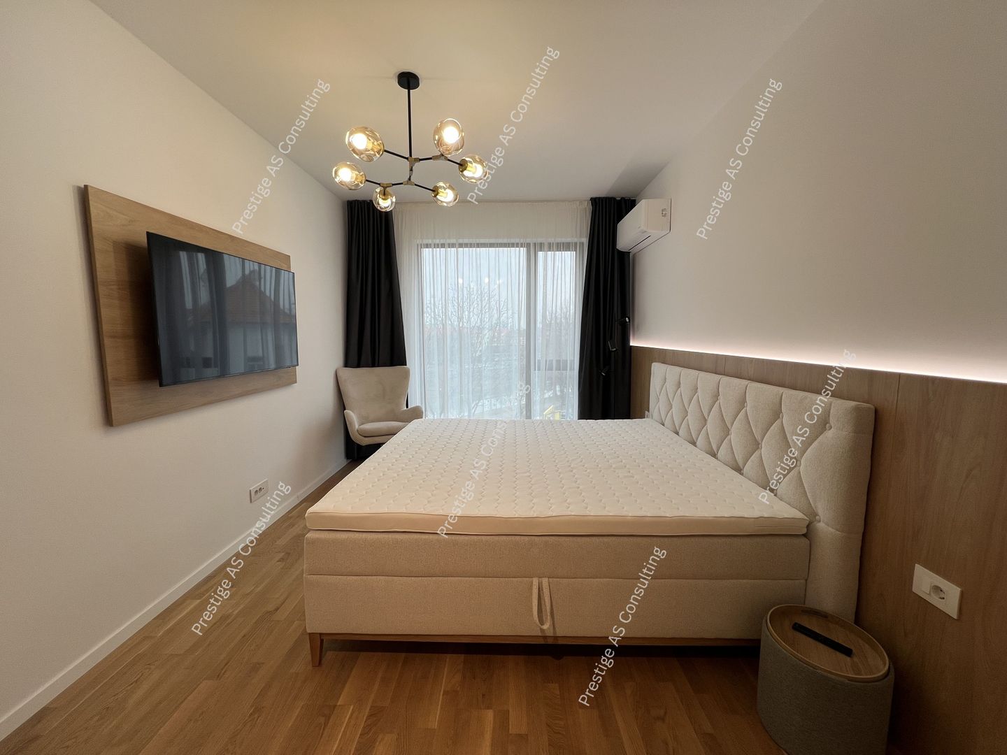 Apartament de Lux 4 Camere | Terasa Panoramica in Ansamblul Paltim - Poză 8