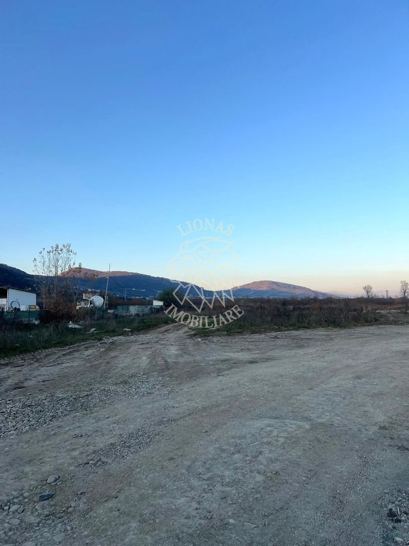 Teren 5300 mp-ideal hala, agricultura, investitie-Zona Groapa Saratii - Poză 1