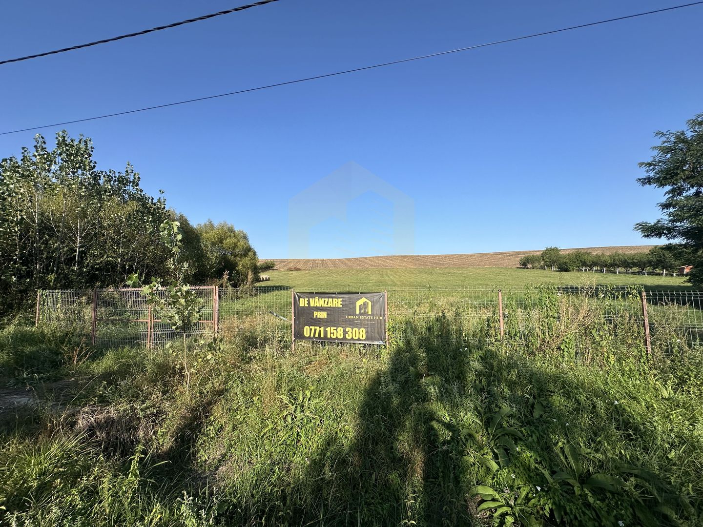 Vanzare teren 2936 mp, zona strada Dealu Fanatelor - Poză 1