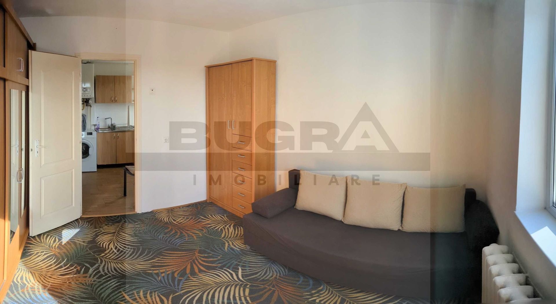 Apartament 2 camere decomandate, 37mp, zona Dambul Rotund - Poză 6