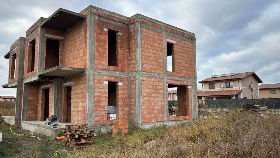 Casa la rosu Sacalaz, comision 0% - Poză 4