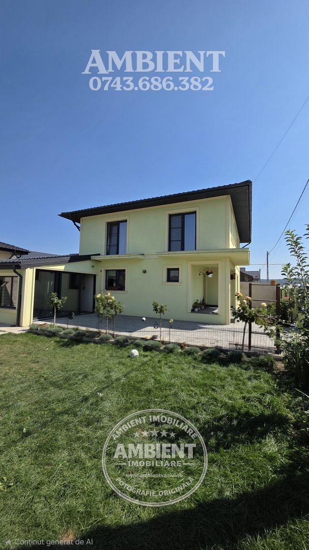 CASA individuală P+1E cu teren 334 mp, VASLUI - zona KAUFLAND; - Poză 15