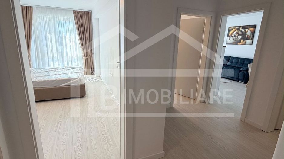 Apartament cu 2 camere, decomandat, 59mp, parcare, Zona Maurer Residence - Poză 6