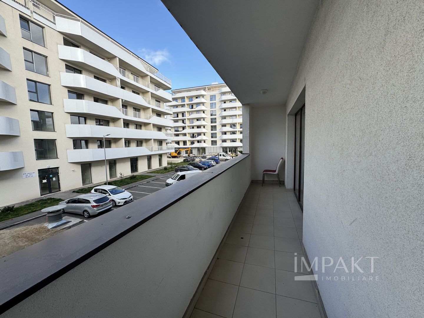 apartament spatios 2 camere de inchiariat in floresti eroilor parcare. - Poză 8