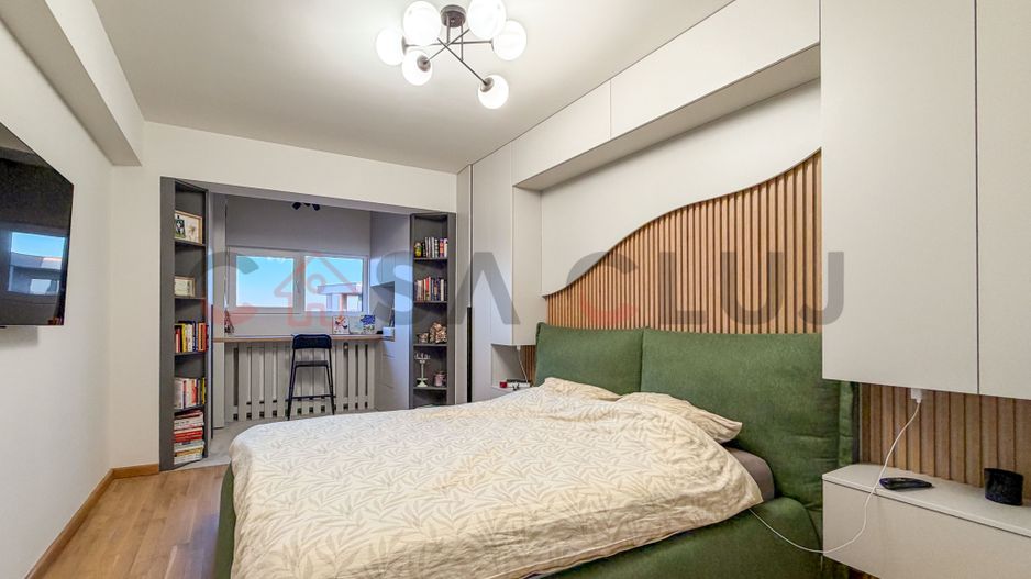 Apartament 4 camere | 101 mp utili + terasă panoramică 105 mp | Bună ziua - Poză 9