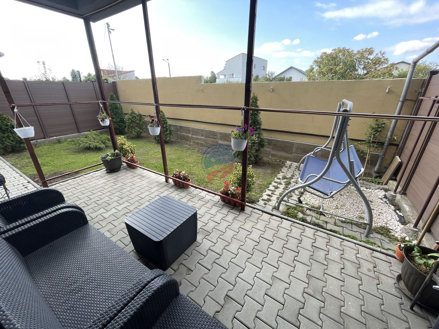 Apartament  Lux -2 camere decomandat | Grădină privată | Happy Residence - Poză 12