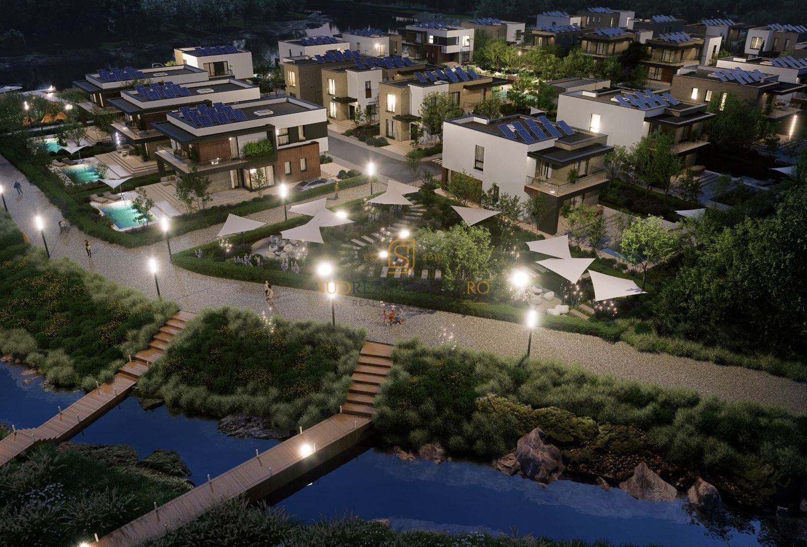 Silistea Snagovului, Teren 23.761 mp, deschidere 226 ml catre lac - Poză 4