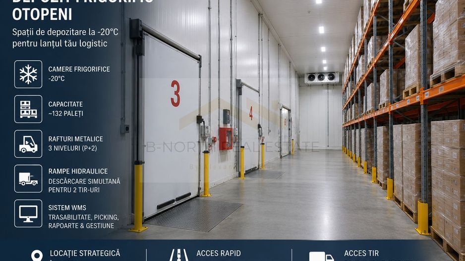 Depozitare frigorifică Otopeni | Acces rapid DN1 și Centura  | Camere -20°C - Poză 2