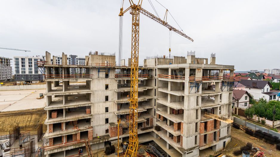 Vânzare, penthouse, 4 camere, strada Nicolae Dimo, Durlești - Poză 27