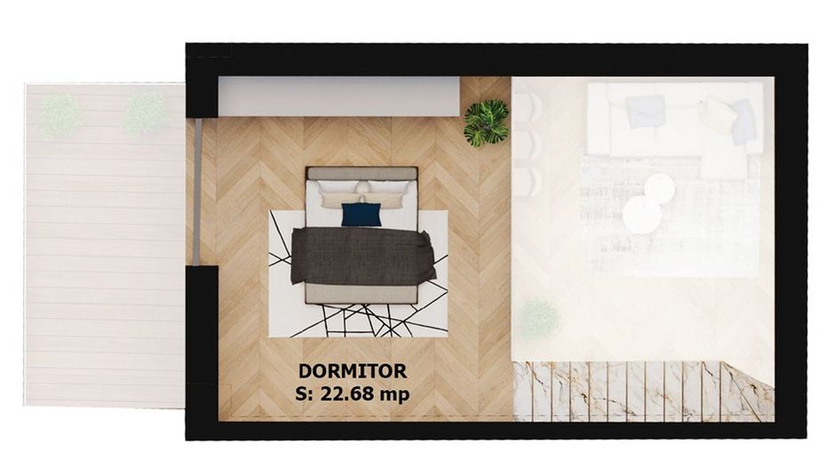 Apartament nou, 2 camere, 177 000 Euro. Comision 0. - Poză 2