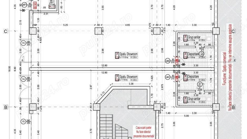 Vand spațiu comercial zona Piata Progresul - Poză 3