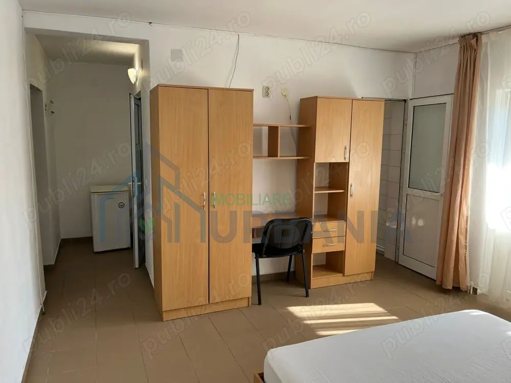 Apartament 1 cameră, zona Podul de Fier, mobilat, utilat, balcon, loc de parcare - Poză 1