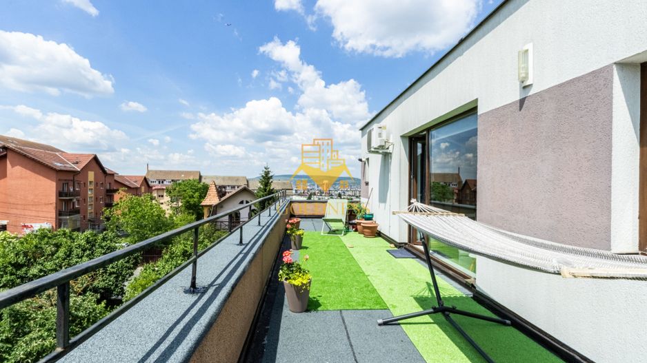 2 camere, parcare, terasa 30mp ,Gheorgheni, zona Fagului, Pet Friendly - Poză 11