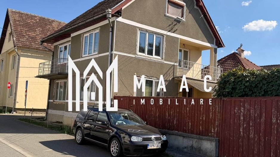 Casa S+P+E+P I 5 camere 131 mp utili I Avrig zona centrala - Poză 1