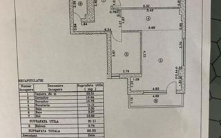 Apartament 3 Camere | INCHIRIERE | 4 City North | Loc de parcare - Poză 23