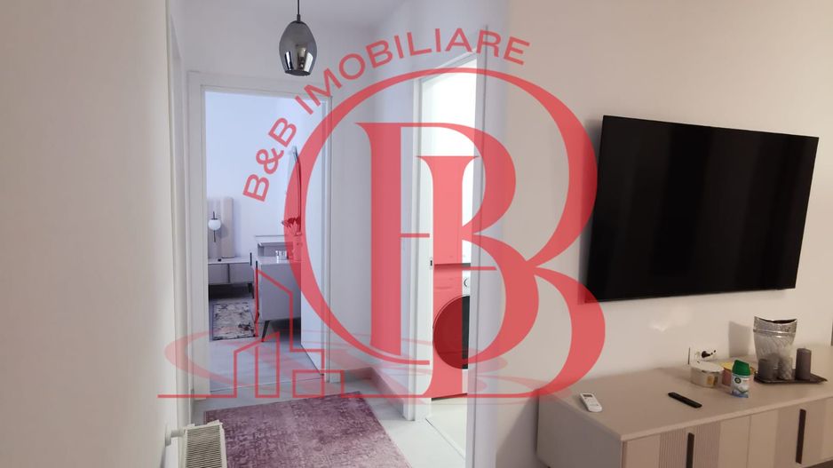 2  camere plus Birou Hils Brauner mobilat utilat parcare acoperita - Poză 8